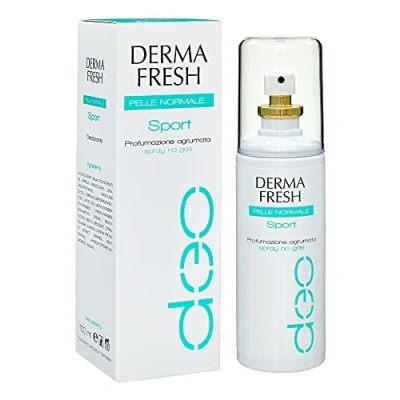 Abbildung von Dermafresh Normales Leder Sport Deodorant Spray mit Zitrusduft, nach dem Training 100 ml