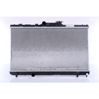 Abbildung von NISSENS 64786A Kühler, Motorkühlung Aluminium 350 639 16 Kühlrippen gelötet TOYOTA: Corolla VIII Compact, VII Liftback