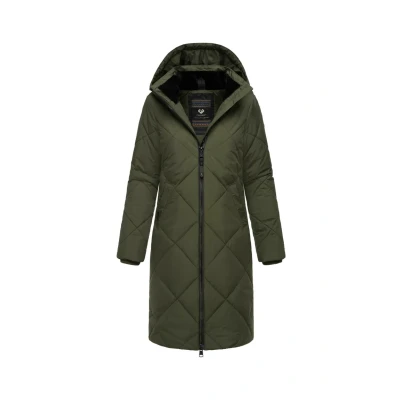 Abbildung von Ragwear Rebela Wintermantel, Damen, Größe: XS, Dark olive