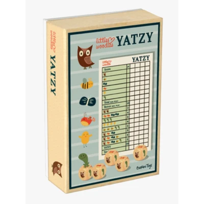 Abbildung von Barbo Toys Little Woodies Yatzy