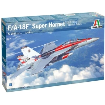 Abbildung von ITALERI F/A 18F Super Hornet US NAVY Spezial