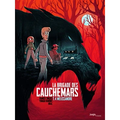 Abbildung von La brigade des cauchemars Tome 4 Mélissandre (4)