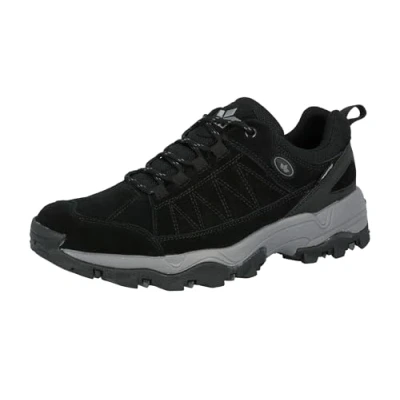 Abbildung von LICO Fairfield Sneaker low, Herren, Größe: 38, Schwarz Schuhe
