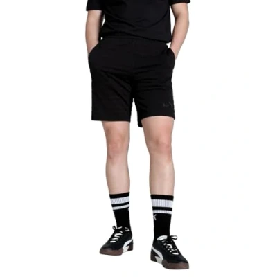 Abbildung von Puma Essentials Elevated 9&quot;Strukturierte Shorts Herren Mit Plain Black Größe: XL