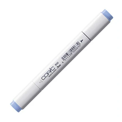 Abbildung von 3 x Copic Marker B32 Pale Blue