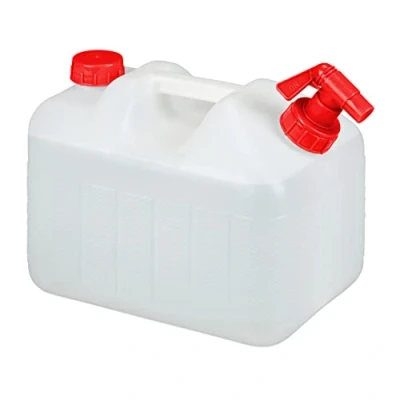 Abbildung von relaxdays Kanister Wasserkanister mit Hahn, 10 Liter