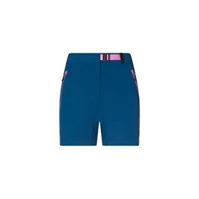 Abbildung von Rock Experience REWP04371 RE.Wonder Lake Pants Unisex 1484 Moroccan Blue+0834 Super Pink XS