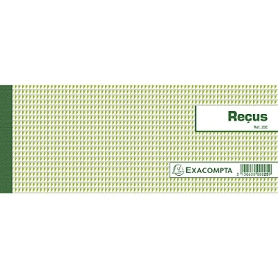 Abbildung von Exacompta 25E Notizbuch mit 50 Seiten liniert 10,5 cm x 16,5 Heft Notizblock Schreibblock Schreibheft