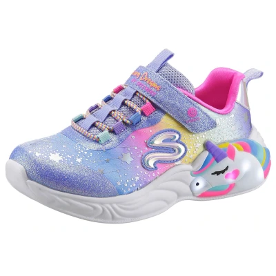 Abbildung von Skechers S Lights UNICORN DREAMS Sneaker Schuhe Mädchen LED