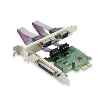 Abbildung von Conceptronic Parallelport &amp; Serielle 2 Port PCI Express Karte