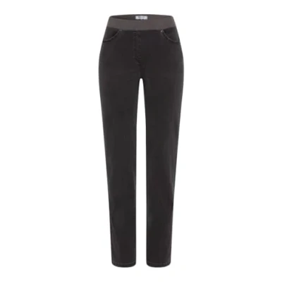Abbildung von Raphaela by Brax Damen Pamina Ultra Dynamic Jeans Anthra 38W / 32L