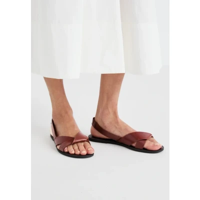 Abbildung von Vagabond Riemensandalette, Damen, Größe: 39, Brown Schuhe