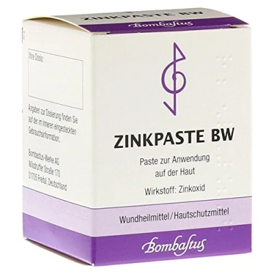Abbildung von Zinkpaste Bw