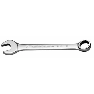 Abbildung von FACOM Gabel Ringschlüssel, kurz, 12 Kant, 10 mm, 1 Stück, 39.10