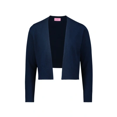 Abbildung von Betty Barclay Strickjacke, Damen, Größe: 46, Dunkelblau
