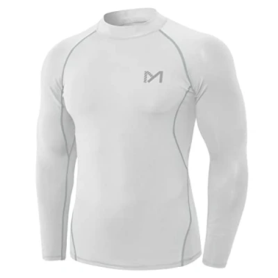 Abbildung von MEETYOO Herren Mu27t Shirt, Weiß, S EU
