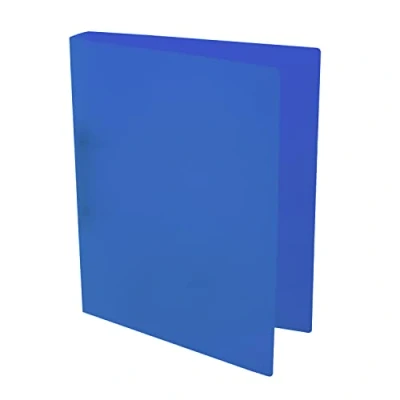 Abbildung von Idena Hefter 224338 Ringbuch DIN A4, aus PP, 2 Ringe, 35 mm Rückenbreite