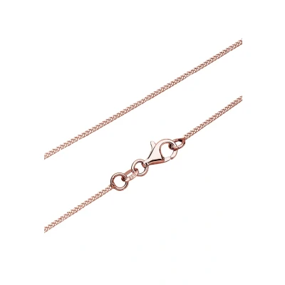 Abbildung von Elli Halskette, Damen, Größe: 45, Roségold