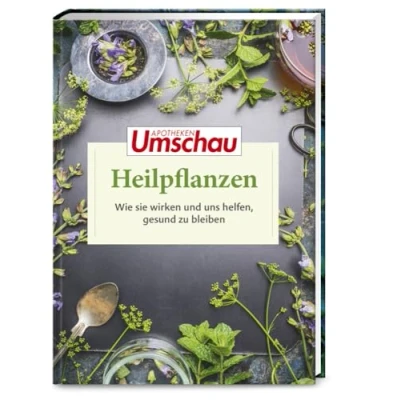 Abbildung von Apotheken Umschau: Heilpflanzen: Wie sie wirken und uns helfen, gesund zu bleiben (Die Buchreihe der Umschau, Band 4)