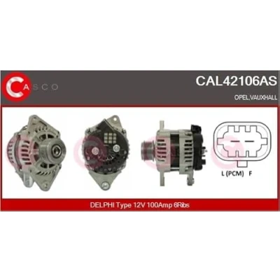 Abbildung von SANDO 2042106.0 Lichtmaschine 12V 100A OPEL: Astra J Sports Tourer, Schrägheck, GTC