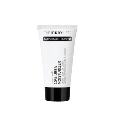 Abbildung von The Inkey List Urea 10% Feuchtigkeitspflege, 50 ml, Supersolutions, zielt auf starke Trockenheit ab, parfümfrei, geeignet für sehr trockene Haut