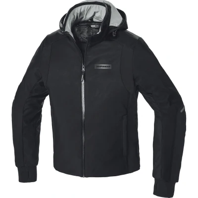 Abbildung von SPIDI Hoodie Armor H2Out Textiljacke schwarz XXL Herren