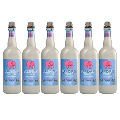 Abbildung von Delirium Tremens Tripel Belgisches Bier [6 FLASCHEN x 750ml]