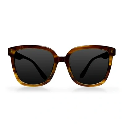 Abbildung von Carlheim MONA DARK Sonnenbrille, Damen, Größe: One Size, Brown