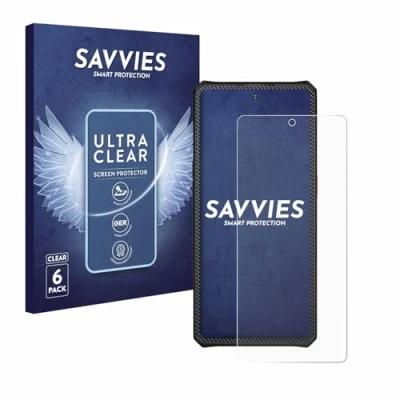 Abbildung von Savvies 6 Stück Schutzfolie für iiiF150 Air 2 Ultra Displayschutz Folie Transparent