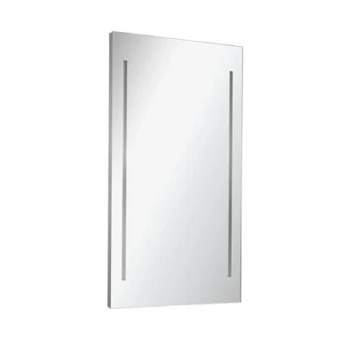 Abbildung von FACKELMANN Badspiegel &quot;AL 55&quot;, (1 St.), Spiegel mit LED, Breite 55cm