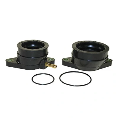 Abbildung von Ansaugstutzen Set kompatibel mit MZ/MUZ Baghira Skorpion SM 660 / Yamaha SZR XTZ
