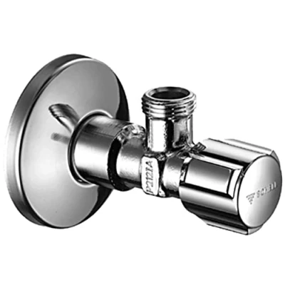 Abbildung von Schell Eckventil Comfort, Mit Regulierfunktion 1/2 AG x 3/8 Chrom