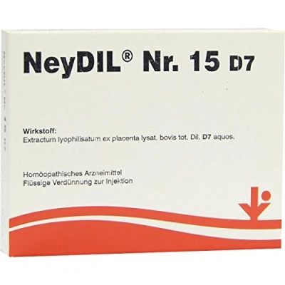Abbildung von Neydil Nr.15 D 7 Ampullen 5X2 ml