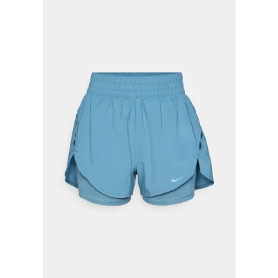 Abbildung von Nike Performance ONE Short kurze Sporthose, Damen, Größe: XS, Smokey blue/black