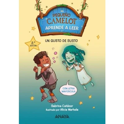 Abbildung von Pequeño Camelot: Un gusto de susto (PRIMEROS LECTORES Camelot)