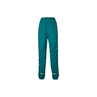 Abbildung von BASIL Fahrrad Regenhose Damen Skane. teal green