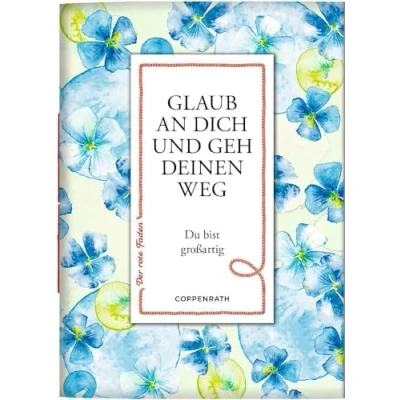 Abbildung von Glaub an dich und geh deinen Weg: Du bist großartig (Der rote Faden, 192, Band 192)