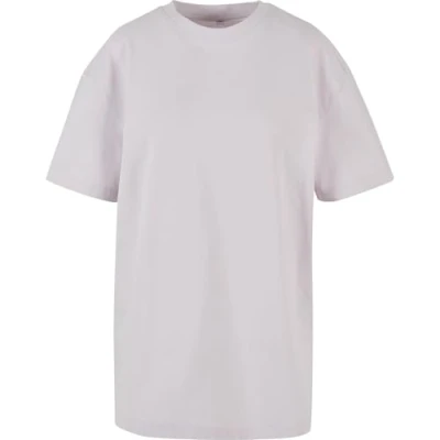 Abbildung von Build Your Brand Damen BY270 Ladies Oversized Acid Wash Tee T Shirt, softlilac, 5XL