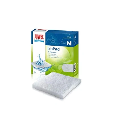 Abbildung von Juwel Aquarium Filterwatte 6x Compact / Bioflow 3.0 Sparset