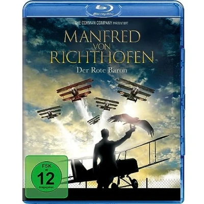 Abbildung von Manfred von Richthofen Der Rote Baron
