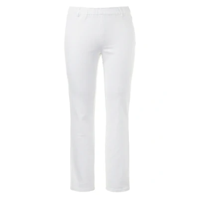 Abbildung von Ulla Popken Jeggings, Damen, Größe: 54, Schneeweiß