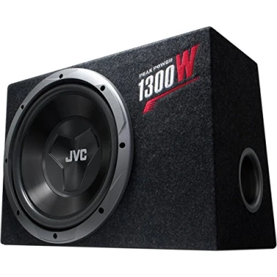 Abbildung von JVC CS BW 120 Auto Subwoofer, Schwarz