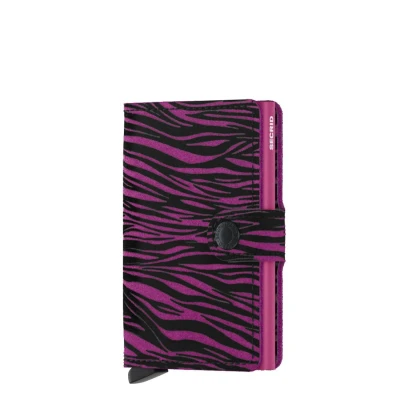 Abbildung von Secrid Miniwallet Zebra fuchsia