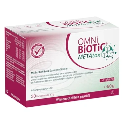 Abbildung von OMNi BiOTiC METAtox 30X3 g