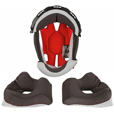 Abbildung von O&#039;NEAL Motorcross Helm Ersatzteile Motorrad Enduro Ersatzfutter für 2SRS Youth Liner &amp; Cheek Pads Helmet Grau Größe M