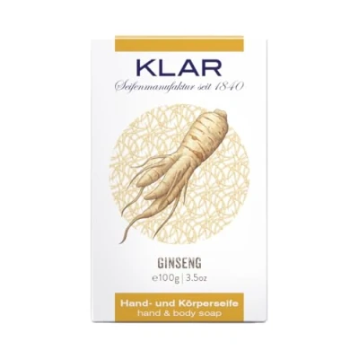 Abbildung von Klar Seife Handseife Ginseng 100g