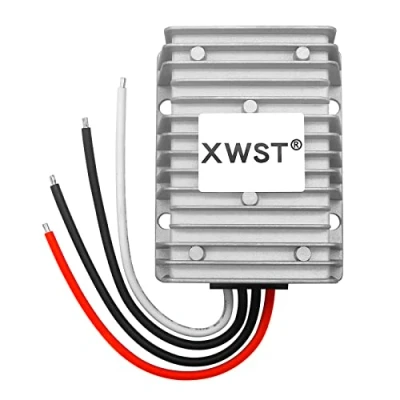 Abbildung von XWST DC 9 36V(12V 24V) zu 24V Boost Buck Converter Spannungswandler 30A 720W Wechselrichter Auto Netzteil Wandler Konverter Transformator Adapter 36V WechselrichterBreit Eingang