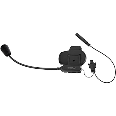 Abbildung von SENA SMH5 MC A0202 Helmklemmen Kit für Multicom Bluetooth Headset &amp; Intercom mit Schnellklemmen Kit, Schwarz