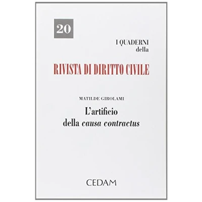 Abbildung von L&#039;artificio della causa contractus (I Quaderni «Rivista di dir. civile»)
