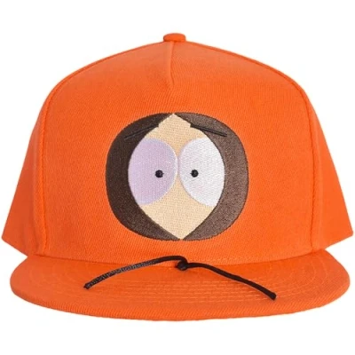 Abbildung von Concept One South Park Cap Verstellbare Snapback Baseballmütze mit Flacher Krempe, Orange/Abendrot im Zickzackmuster (Sunset Chevron), Einheitsgre